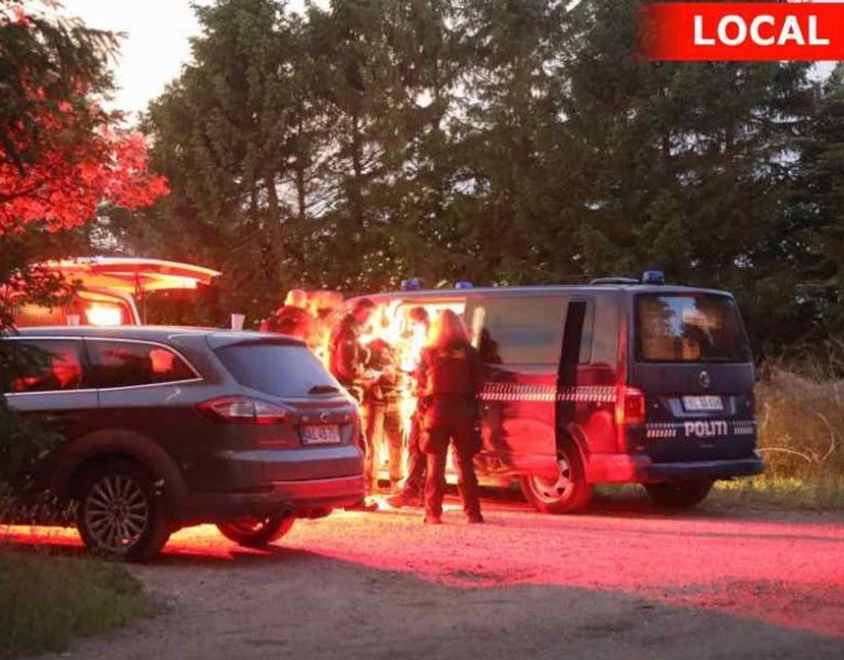Politiet har af flere omgange ledt intensivt efter den 73-årige. Foto: Local Eyes