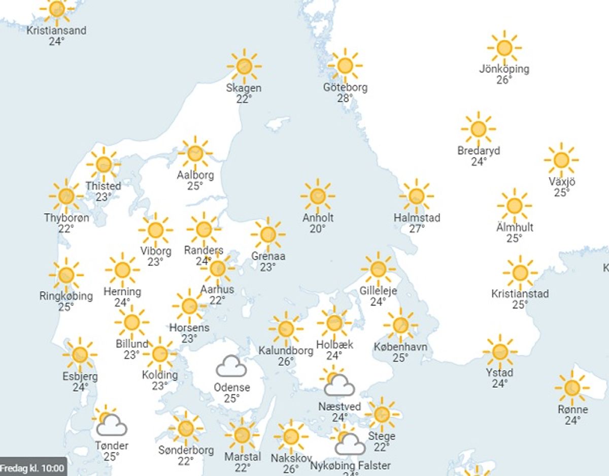 To steder i landet går vejret helt amok • Newsbreak.dk