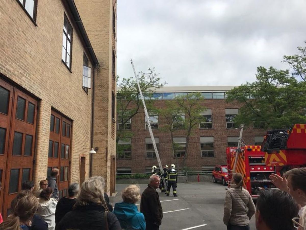Foto: Beredskab Øst.
