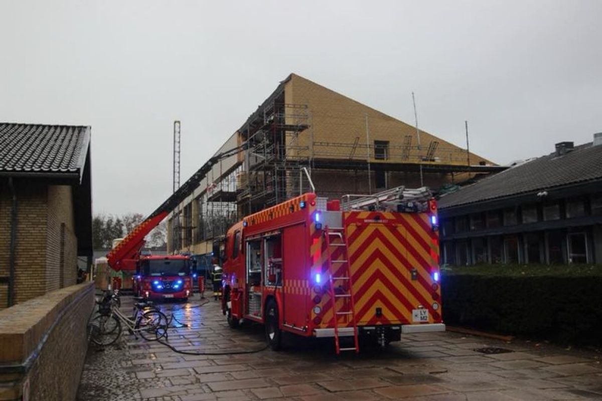 Foto: Beredskab Øst.