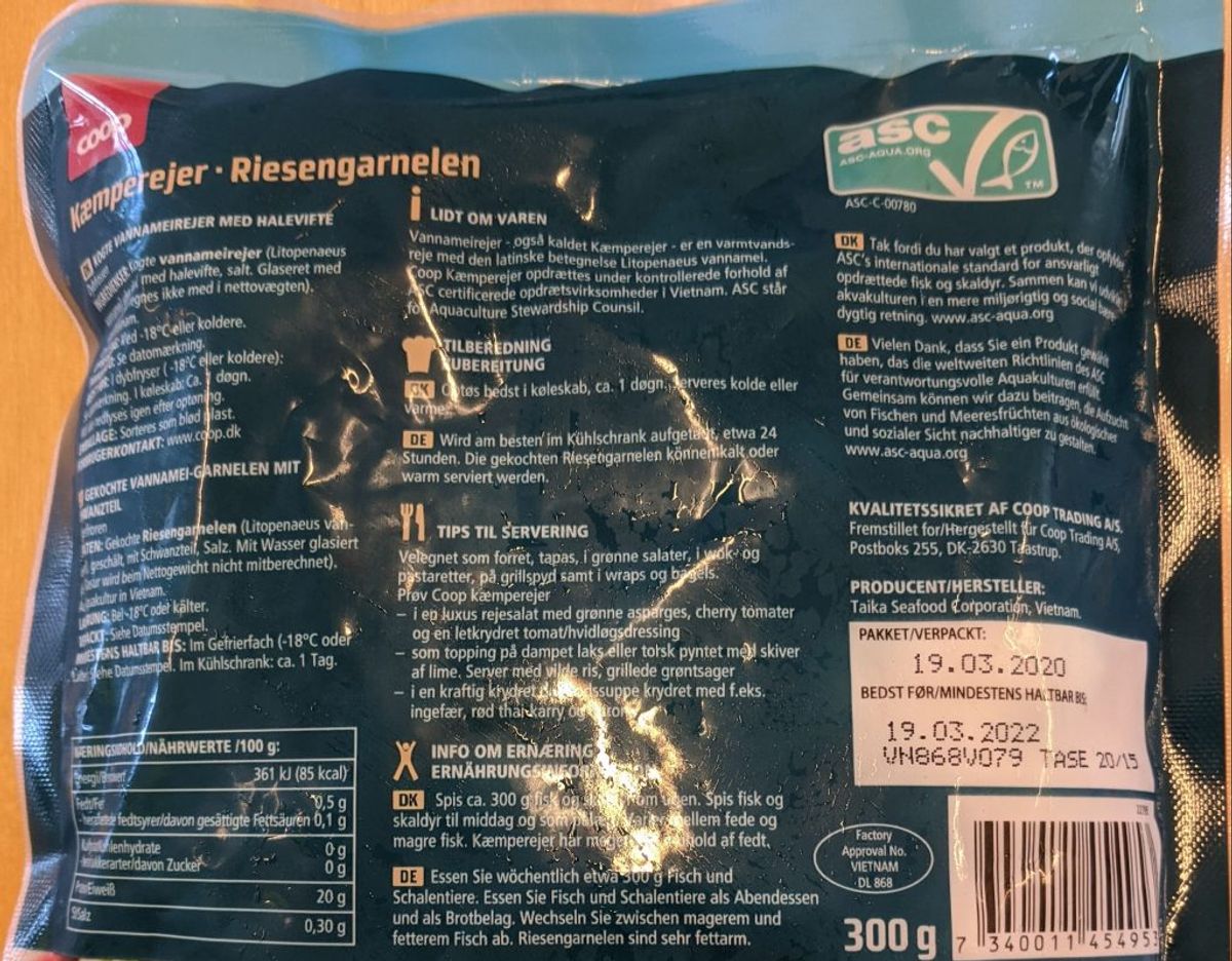 Foto: Fødevarestyrelsen