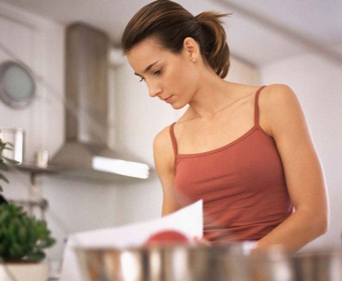 Lav din egen mad. Kilde: Good Housekeeping. Arkivfoto.