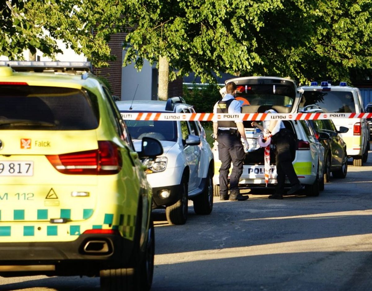 En 38-årig mand er blevet dømt for drab på sin 66-årige mor. Han dræbte hende med adskillige knivstik. Foto: presse-fotos.dk