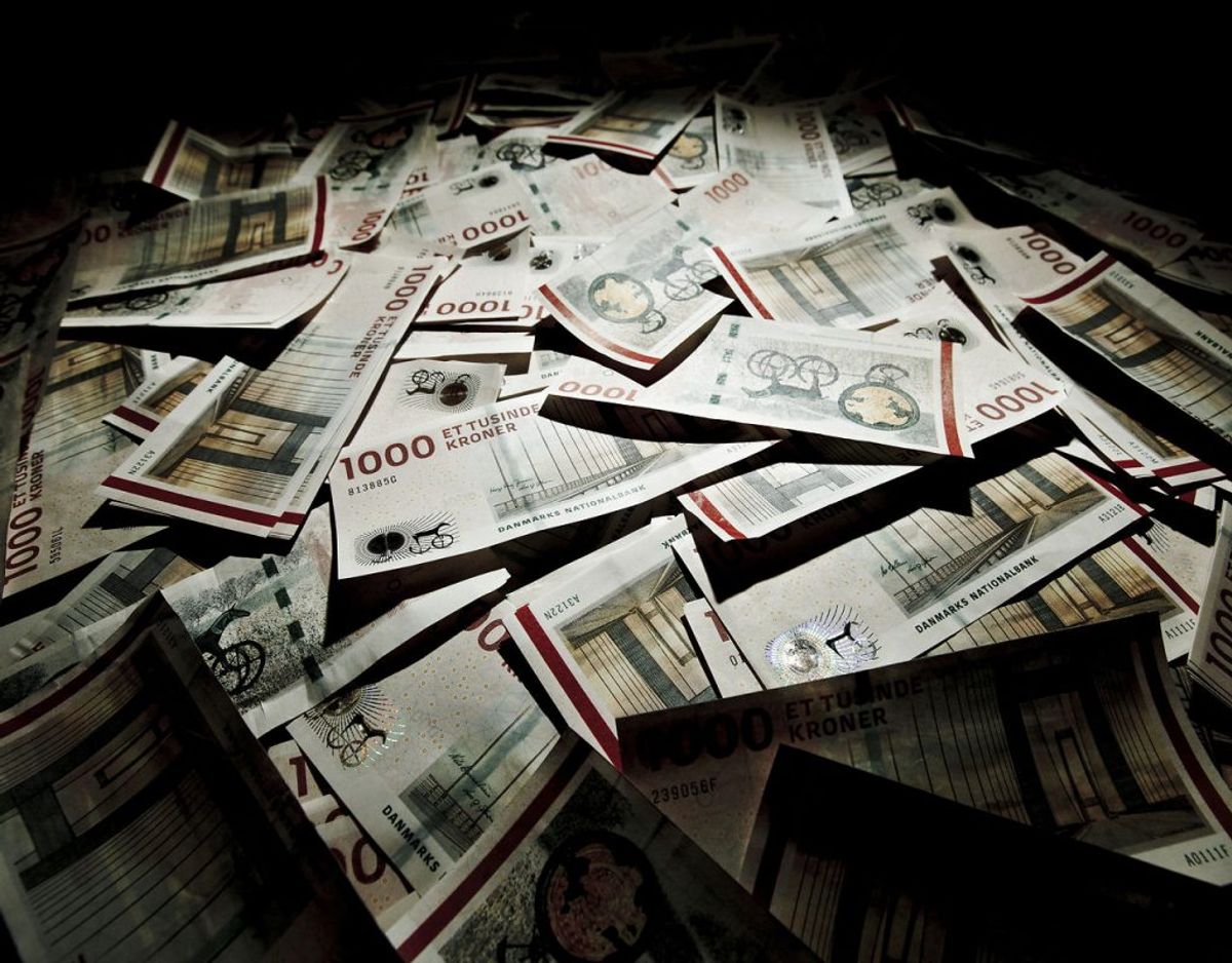 Tre ugers feriepenge, 60 milliarder, kan udbetales. (Foto: Mads Nissen/Ritzau Scanpix)