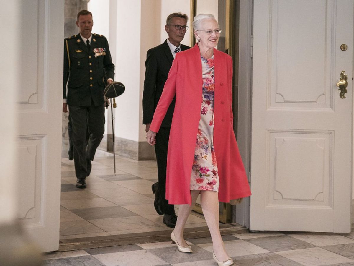 I TV 2-programmet Børnenes Dronning afslører dronning Margrethe hvad hun spiser til morgenmad. KLIK VIDERE OG SE FLERE BILLEDER. Foto: Niels Christian Vilmann/Ritzau Scanpix