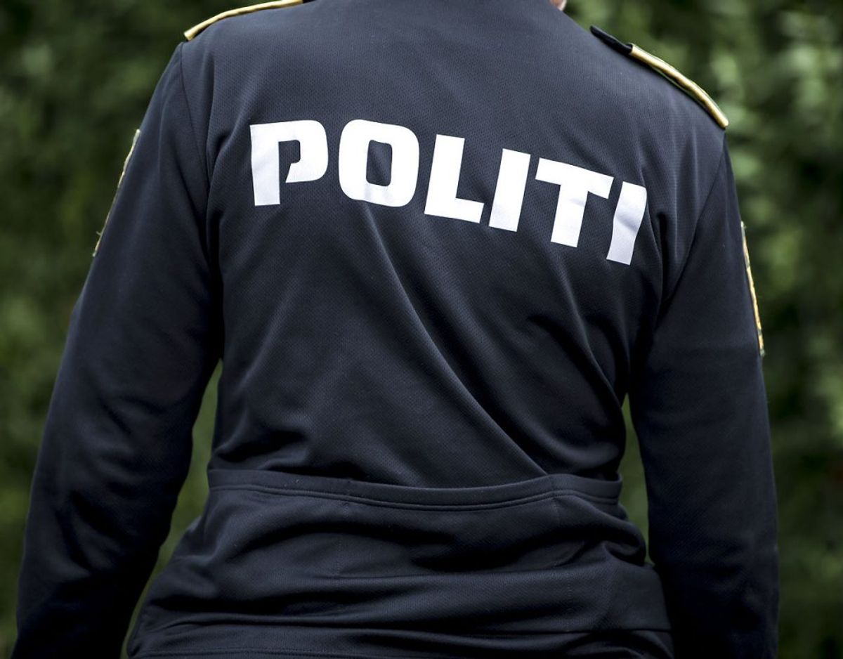 Skydevåben må anvendes for at afværge et påbegyndt eller overhængende farligt angreb på en person. Kilde: Retsinformation Foto: Mads Claus Rasmussen/Ritzau Scanpix