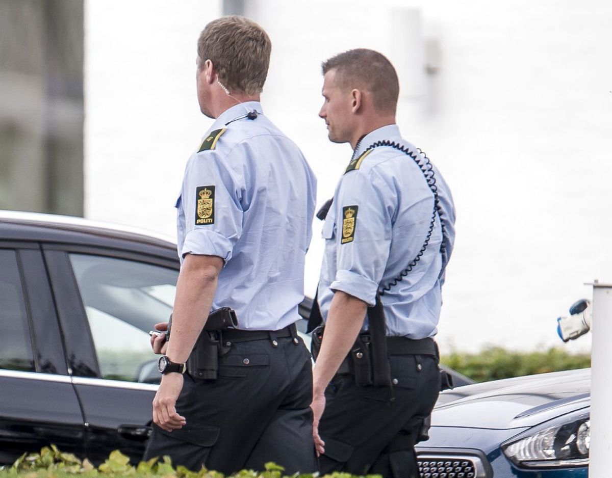 Politiet må skyde, hvis det sikrer pågribelsen af personer, der har eller mistænkes for at have påbegyndt eller gennemført et farligt angreb på en person. Kilde: Retsinformation Foto: Mads Claus Rasmussen/Ritzau Scanpix