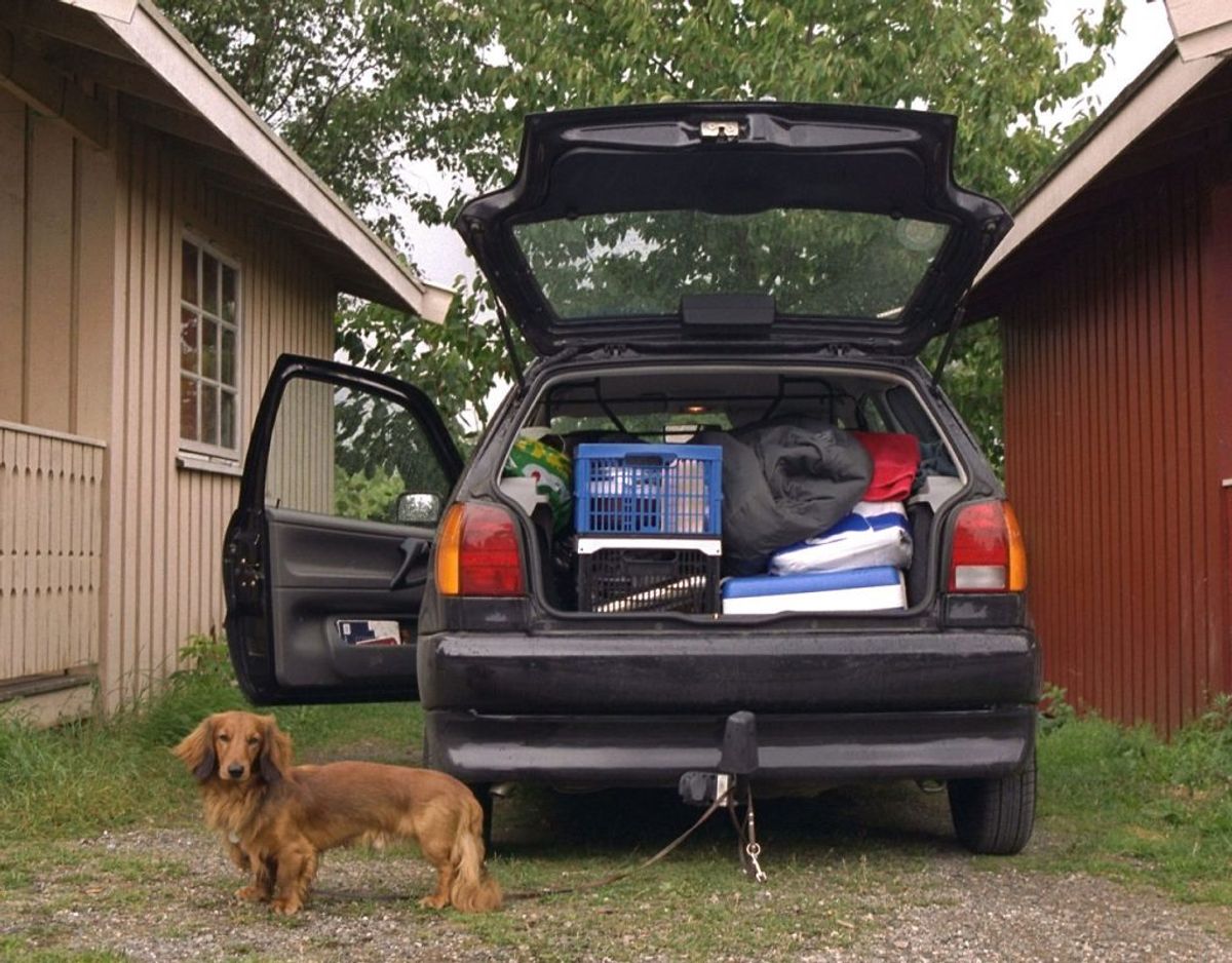 Kunne du finde på at pakke bilen eller kufferten til flyet og trodse regeringens rejseanbefalinger denne sommer? Det er der en del danskere,d er tilsyneladende godt kunne finde på. Arkivfoto: Scanpix.