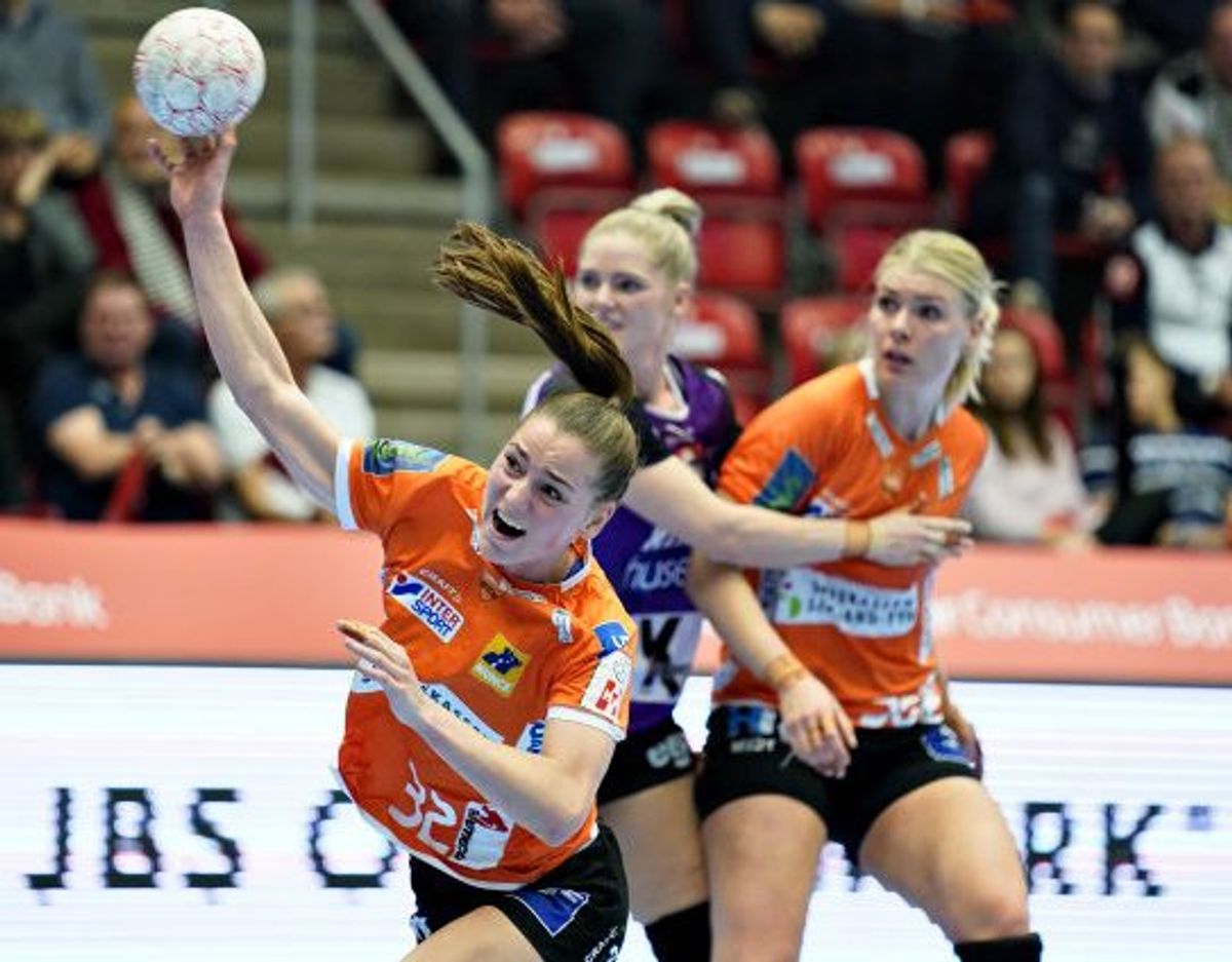 Odense Håndbold kommer med i Champions League i næste sæson. (Arkivfoto) Foto: Henning Bagger/Scanpix