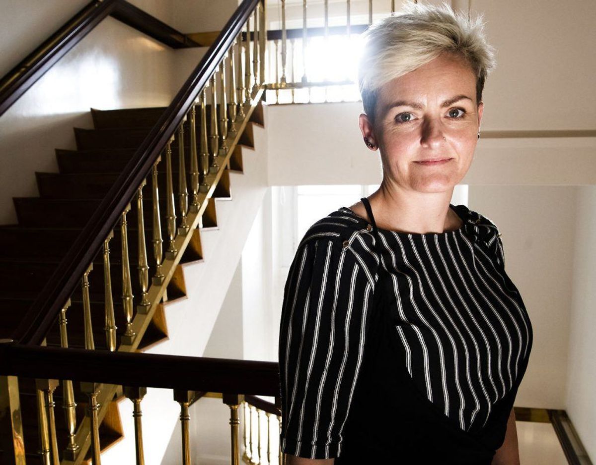 Pernille Rosenkrantz-Theil er Børne- og undervisningsminister. Foto: Scanpix