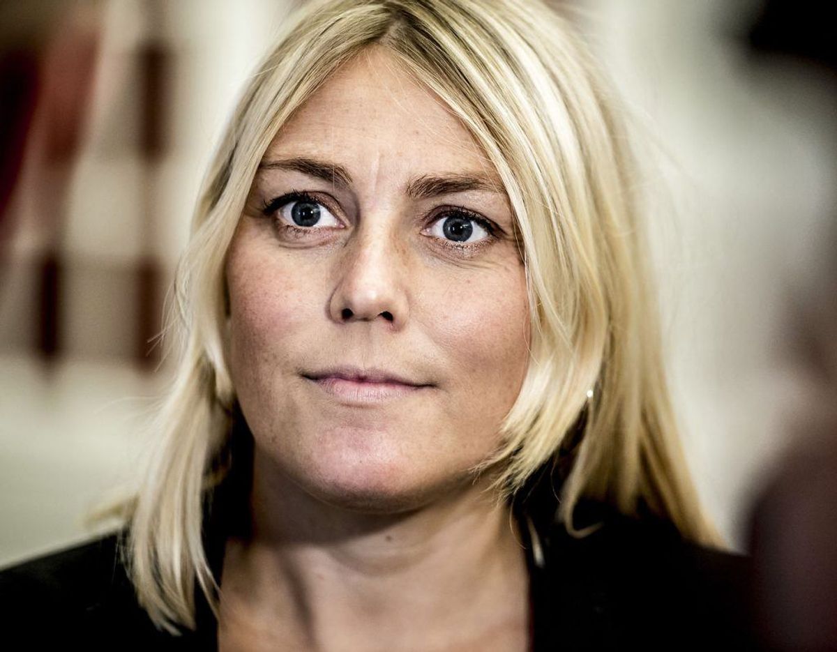 Trine Bramsen er Forsvarsminister. Foto: Scanpix