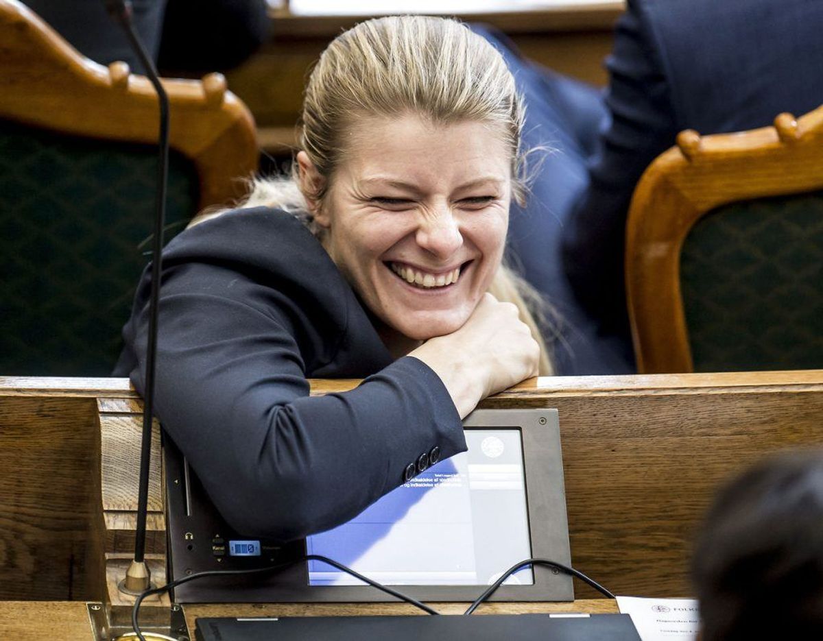 Ane Halsboe-Jørgensen er Uddannelses- og forskningsminister. Foto: Scanpix