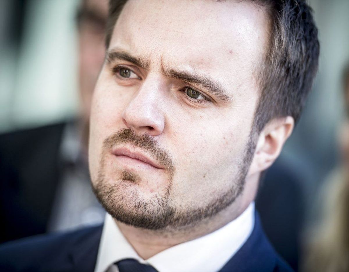 Simon Kollerup er Erhvervsminister. Foto: Scanpix