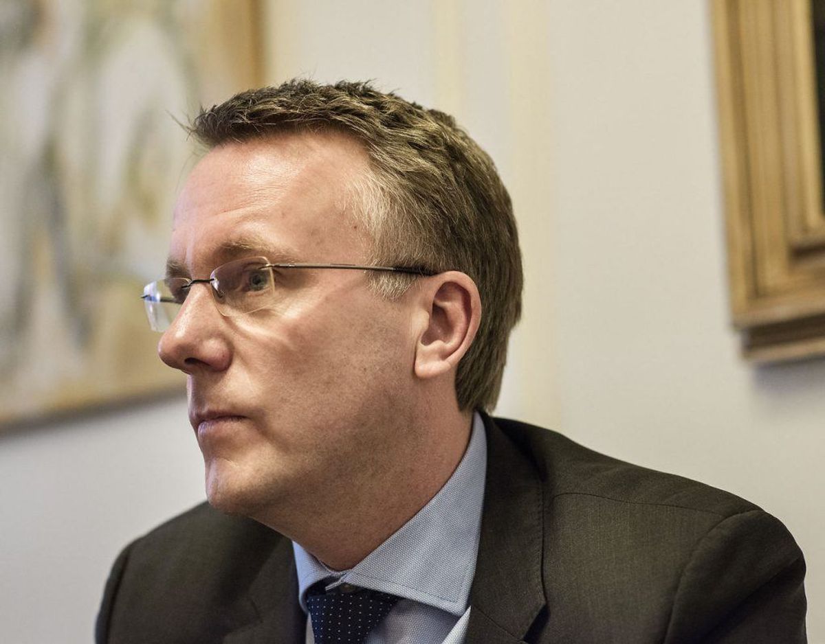 Morten Bødskov er Skatteminister. Foto: Scanpix.
