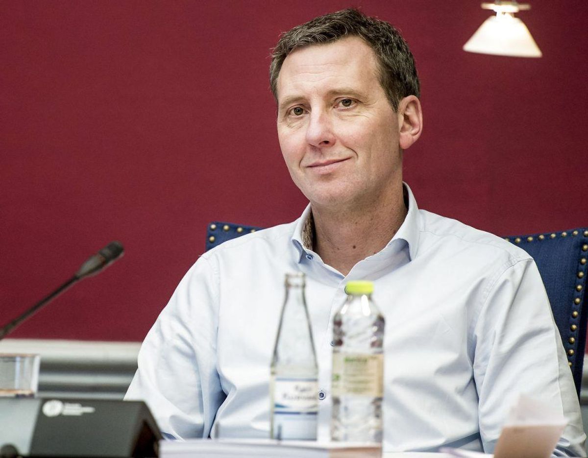 Nick Hækkerup er Justitsminister. Foto: Scanpix.