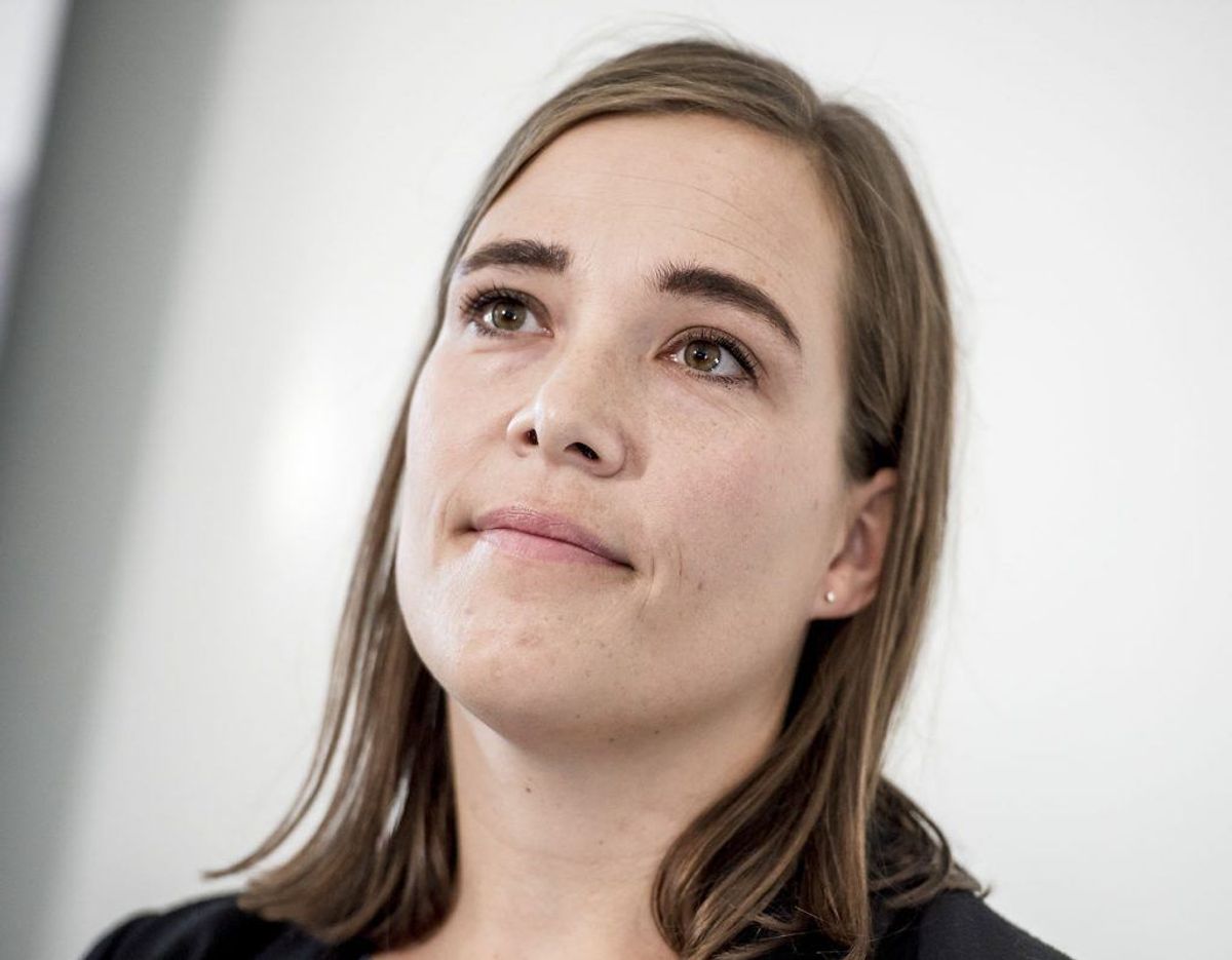 Astrid Krag er Social- og Indenrigsminister. Foto: Scanpix.