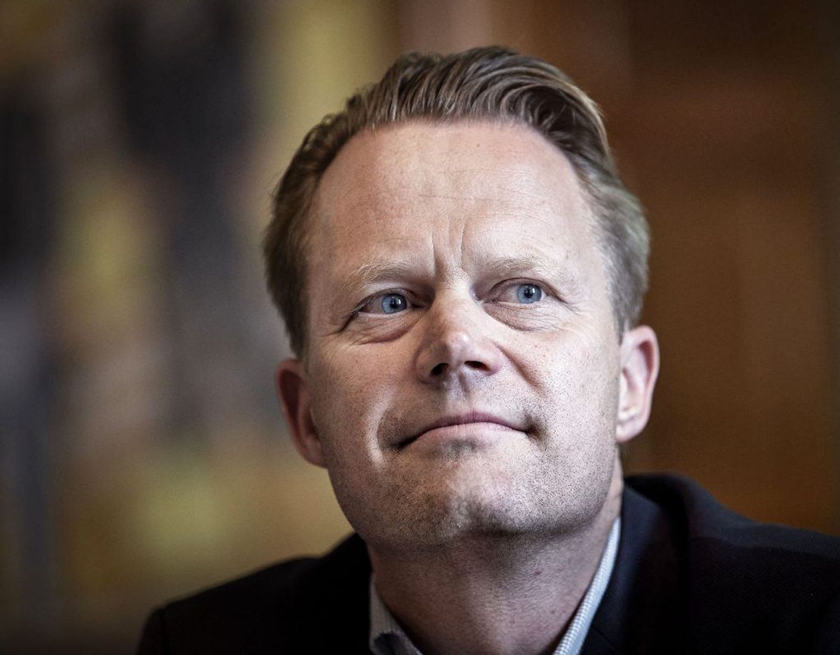 Jeppe Kofod er Udenrigsminister.