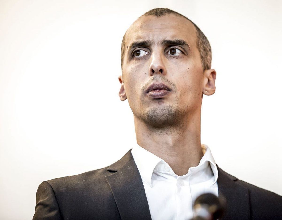 Mattias Tesfaye er Udlændinge- og integrationsminister. Foto: Scanpix