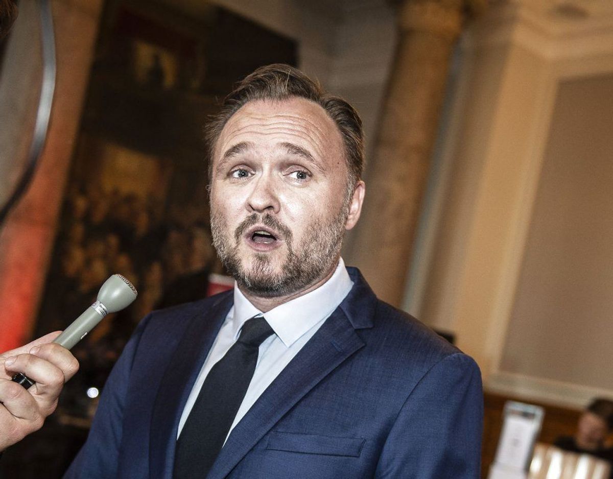 Dan Jørgensen er Klima- Energi- og Forsyningsminister. Foto: Scanpix.