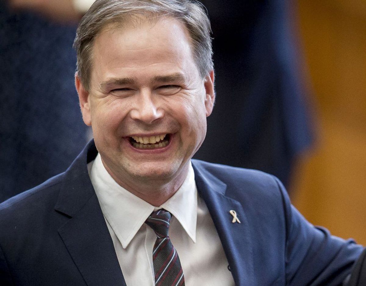 Nicolai Wammen er Finansminister. Foto: Scanpix.