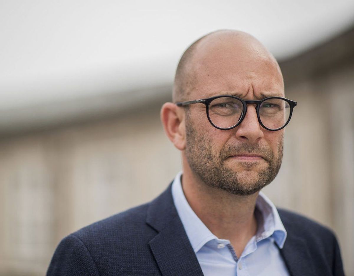 Rasmus Prehn er Minister for udviklingssamarbejde. Foto: Søren Bidstrup/Ritzau Scanpix