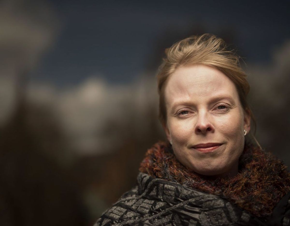 Joy Mogensen er Kulturminister og kirkeminister. Foto: Scanpix