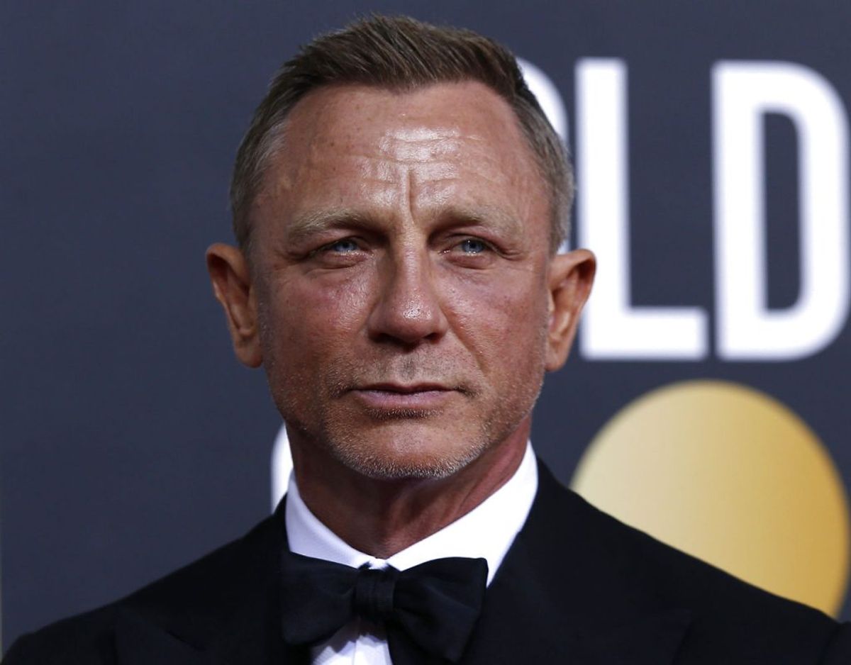 I den ny James Bond film afsløres det, at den charmerende agent har en fem år gammel datter. Klik videre for flere billeder. Foto: Scanpix/REUTERS/Mario Anzuoni
