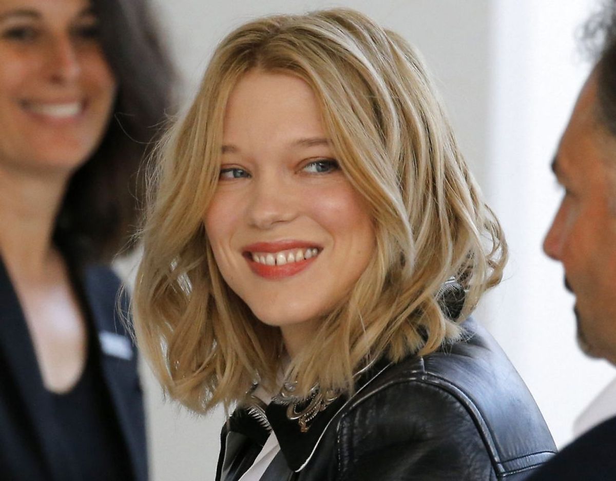 Moderen til James Bonds datter er Dr. Madeleine Swann, som spilles af den franske skuespillerinde Lea Seydoux. Klik videre for flere billeder. Foto: Scanpix/REUTERS/Stephane Mahe