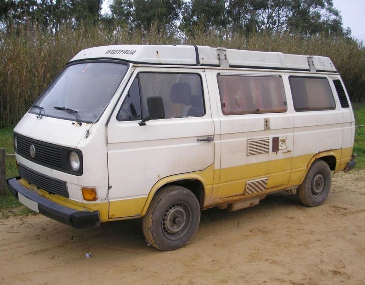Den 43-årige kan knyttes til t folkevognsrugbrød, en VW Westfalia med britisk nummerplade på tidspunktet for Madeleine McCanns forsvinden. Foto: UK METROPOLITIAN POLICE/Ritzau Scanpix