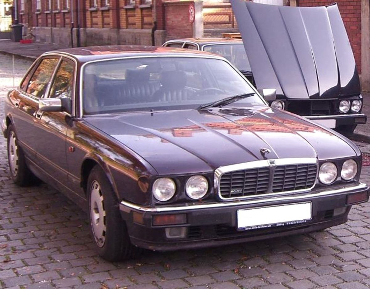 Ligeledes var den 43-årige knyttet til en Jaguar med tysk nummerplade på tidspunktet for den 3-årige piges forsvinden. Foto: UK METROPOLITIAN POLICE/Ritzau Scanpix