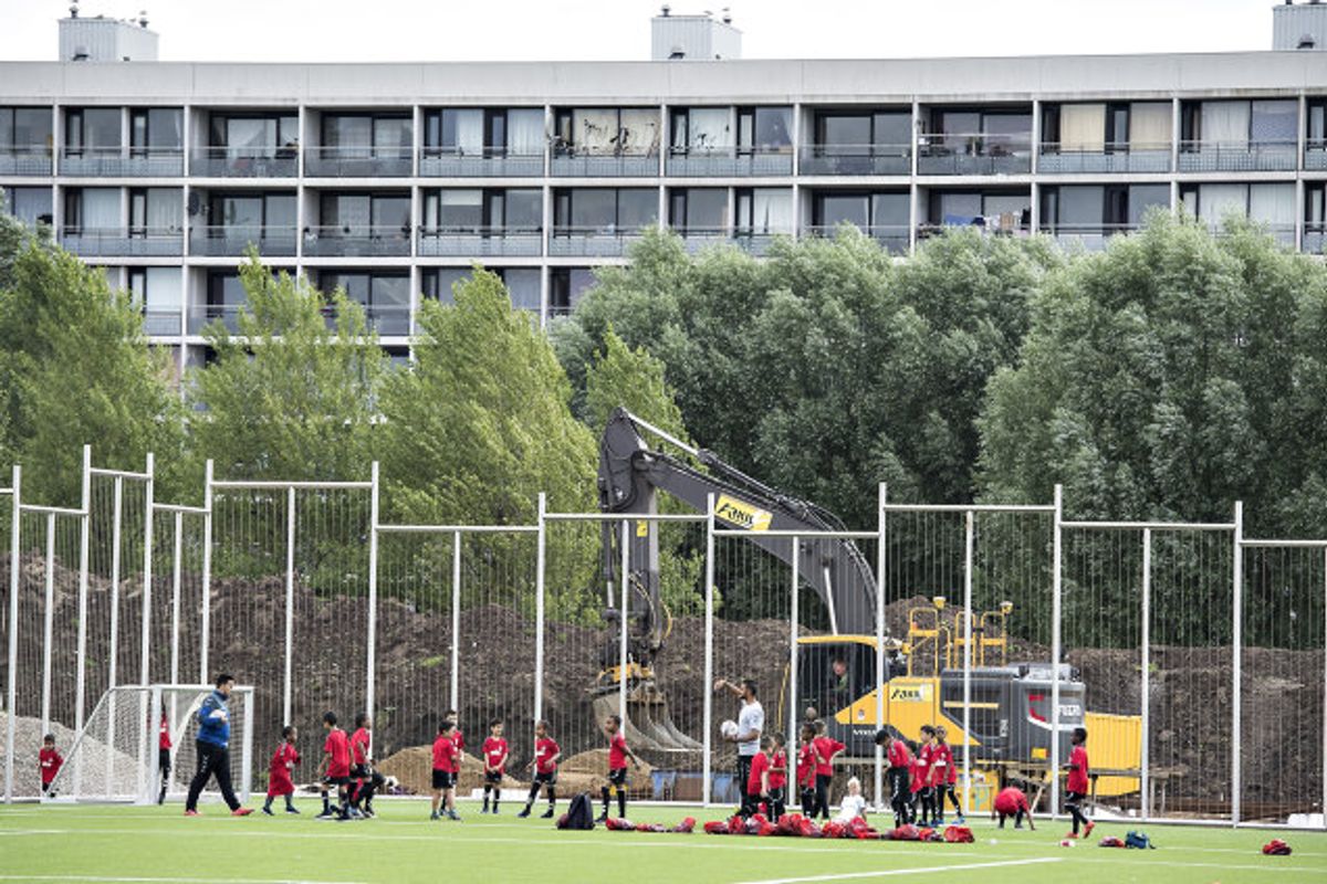 Landets amatørhold kan med nye retningslinjer igen rejse rundt og spille kampe – dog skal der tages en række sundhedsmæssige tiltag. (Arkivfoto) Foto: Henning Bagger/Scanpix