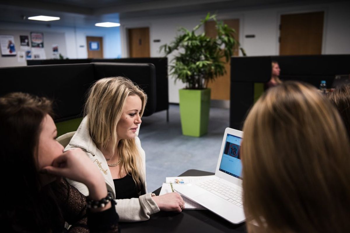 MÅ ÅBNE FRA 27. MAJ:
Voksenuddannelse, herunder målrettet ledige og sprogcentre.
Foto: Scanpix.