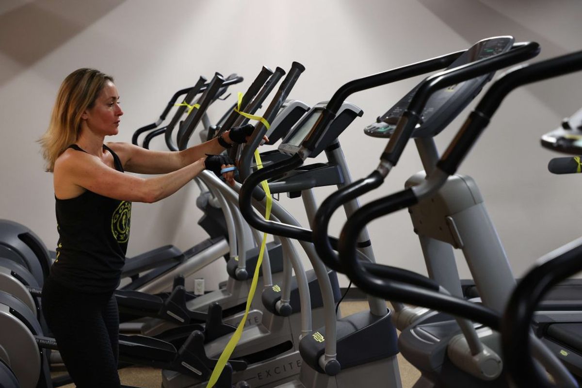 MÅ IKKE ÅBNE:
Fitnesscentre, badelande, legelande, svømmehaller.
Foto: Scanpix.