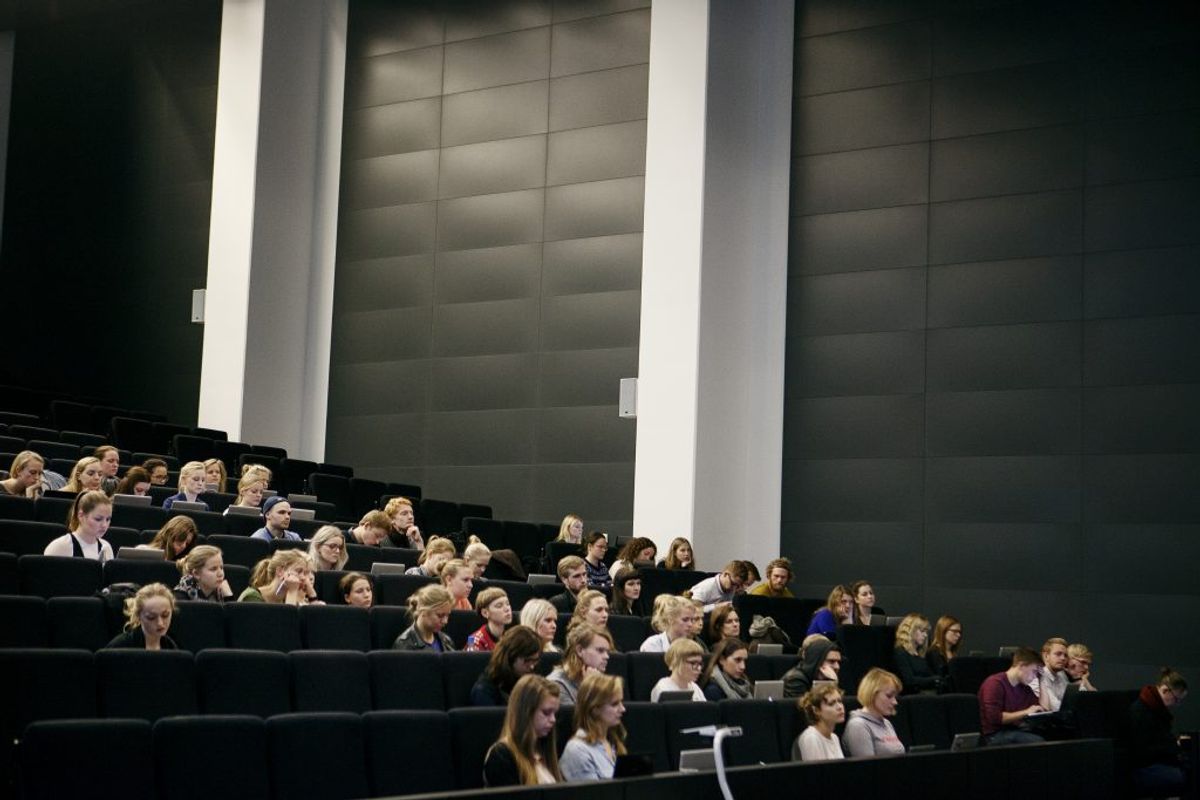 MÅ IKKE ÅBNE:
Videregående uddannelser, som ikke allerede er åbnet (åbner i fase 4).
Foto: Scanpix.