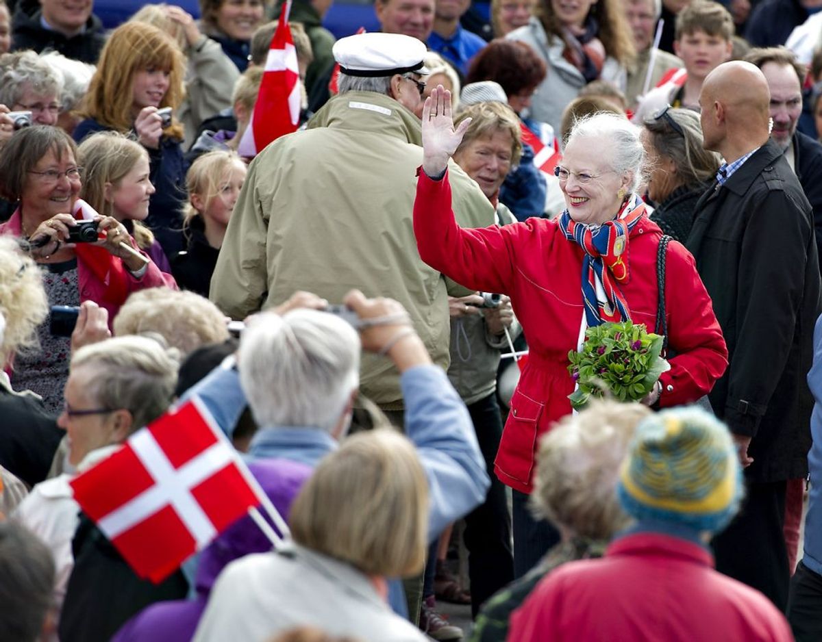Den 3. juni 2020 skulle dronning Margrethe have besøgt Anholt som et led i sit sommertogt. Besøget er dog blevet aflyst. KLIK VIDERE OG SE FLERE BILLEDER. Foto: Henning Bagger/Ritzau Scanpix