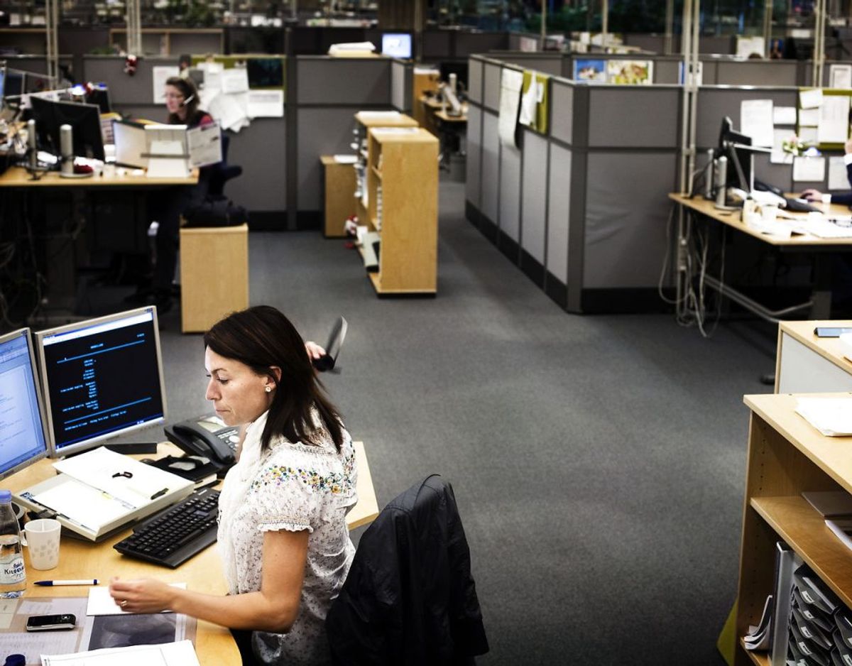 Inkasso må dog kun besøge dig på din private adresse. De må altså ikke møde op på din arbejdsplads eller til din fritidsaktivitet. Foto: Scanpix/ Arkiv