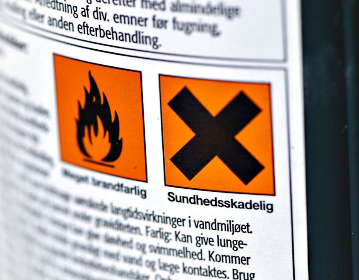 Drop skrappe kemikalier, som belaster miljøet. Kilde: Bolius, Hofor. Foto: Scanpix