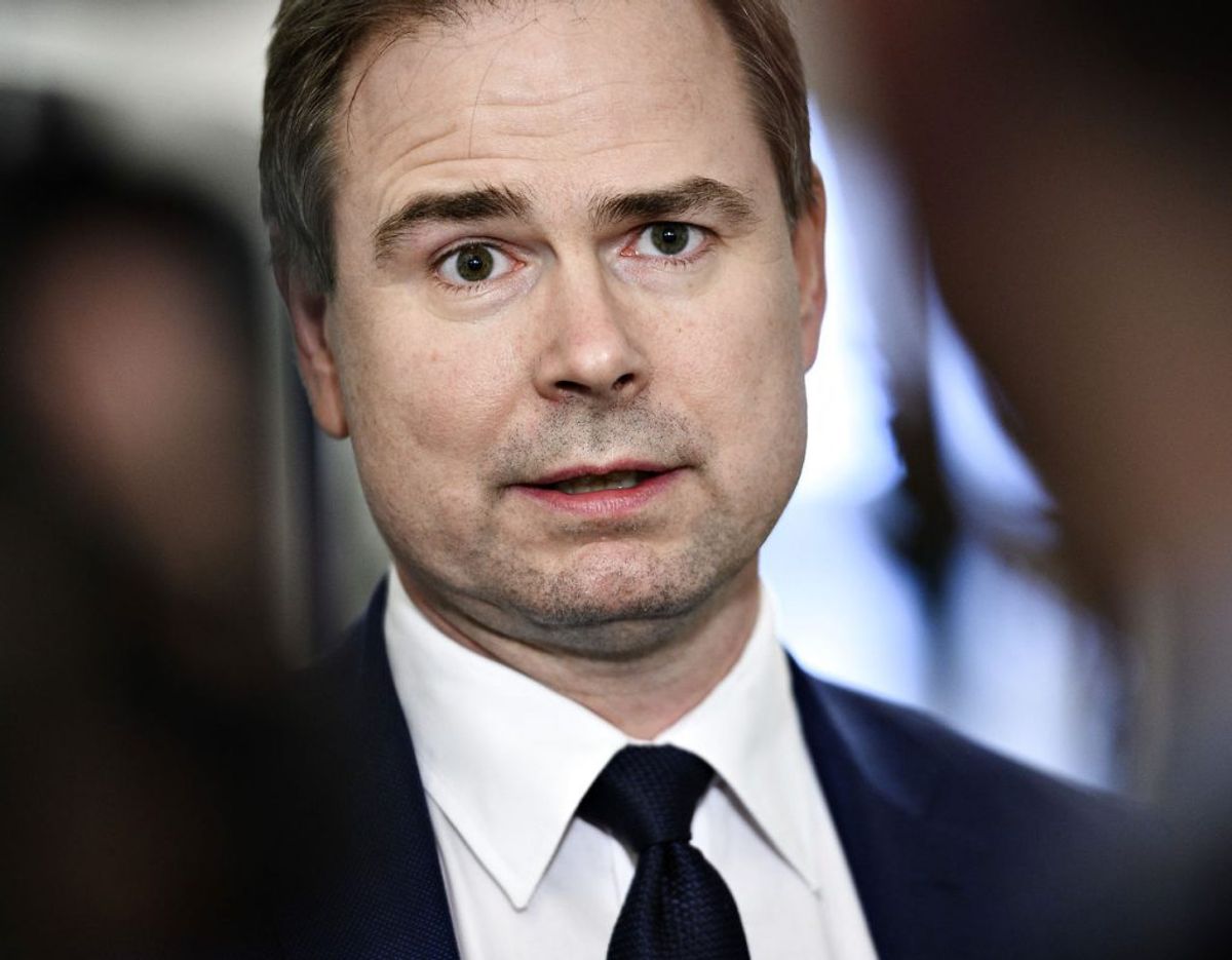 Mere end 200.000 lønmodtagere er eller har været sendt hjem fra deres job med delvis løn. Foto: Scanpix