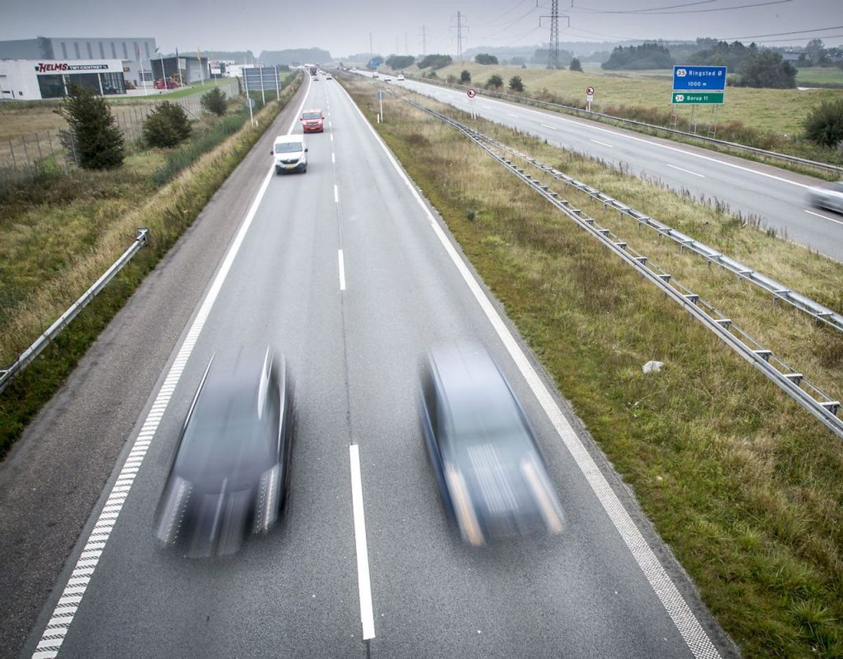Der er også bred opbakning til et af de mere kontroversielle initiativer i lovforslaget, nemlig konfiskeringen af ens køretøj i forbindelse med vanvidskørsel. Også selv om bilen er lånt ud til en tredjepart. Klik videre for flere billeder. Foto: Scanpix.