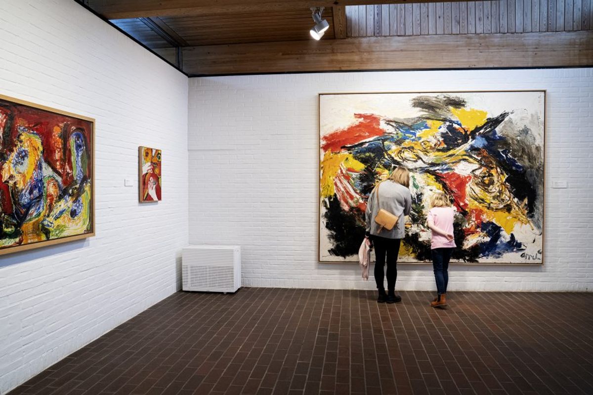 MÅ ÅBNE STRAKS: Kulturaktiviteter som museer, teatre, kunsthaller, biografer og akvarier (skulle have ventet til fase 3, som begynder 8. juni) (Foto: Ida Guldbæk Arentsen/Ritzau Scanpix)