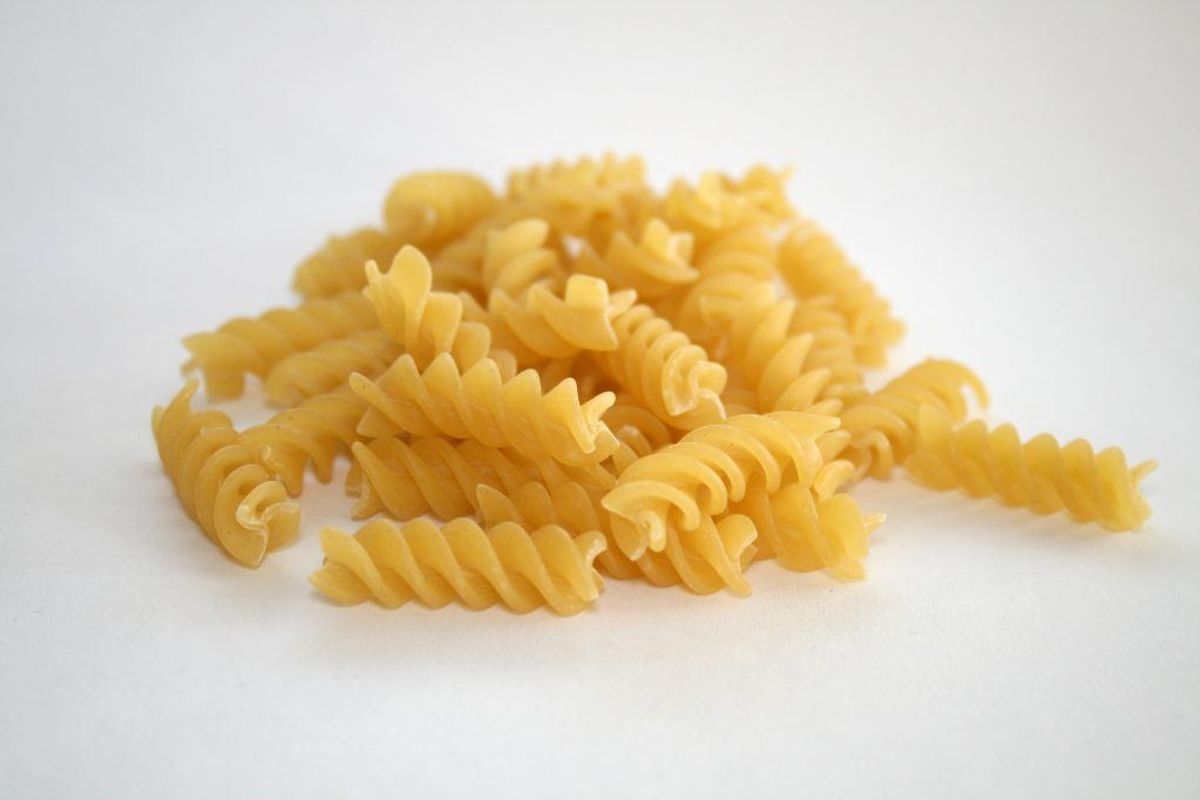 Der er fundet insekter i pasta. I artiklen kan du læse hvilken. Foto: Colourbox.