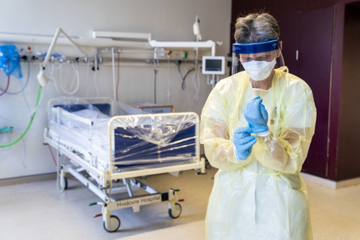 En forsøgsbehandling med malariamidlet hydroxyklorokin kører på lavt blus på grund af det lave antal indlagte coronapatienter. (Arkivfoto). Foto: Ida Marie Odgaard/Scanpix