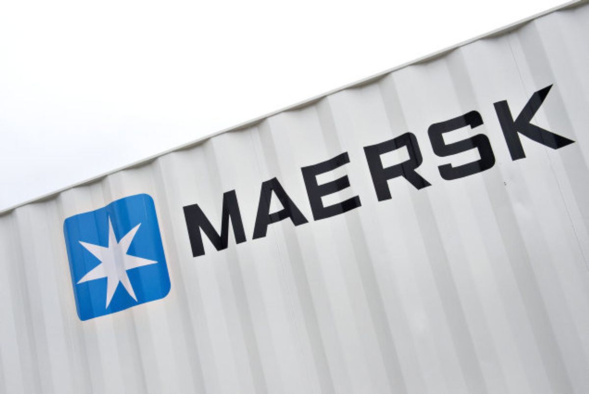 Et Maersk containerskib er midlertidigt taget ud af drift, mens fire besætningsmedlemmer er i isolation i deres kahytter i Rotterdam. En femte er indlagt med coronavirus på et hospital på De Vestindiske Øer. (Arkivfoto). Foto: Henning Bagger/Scanpix