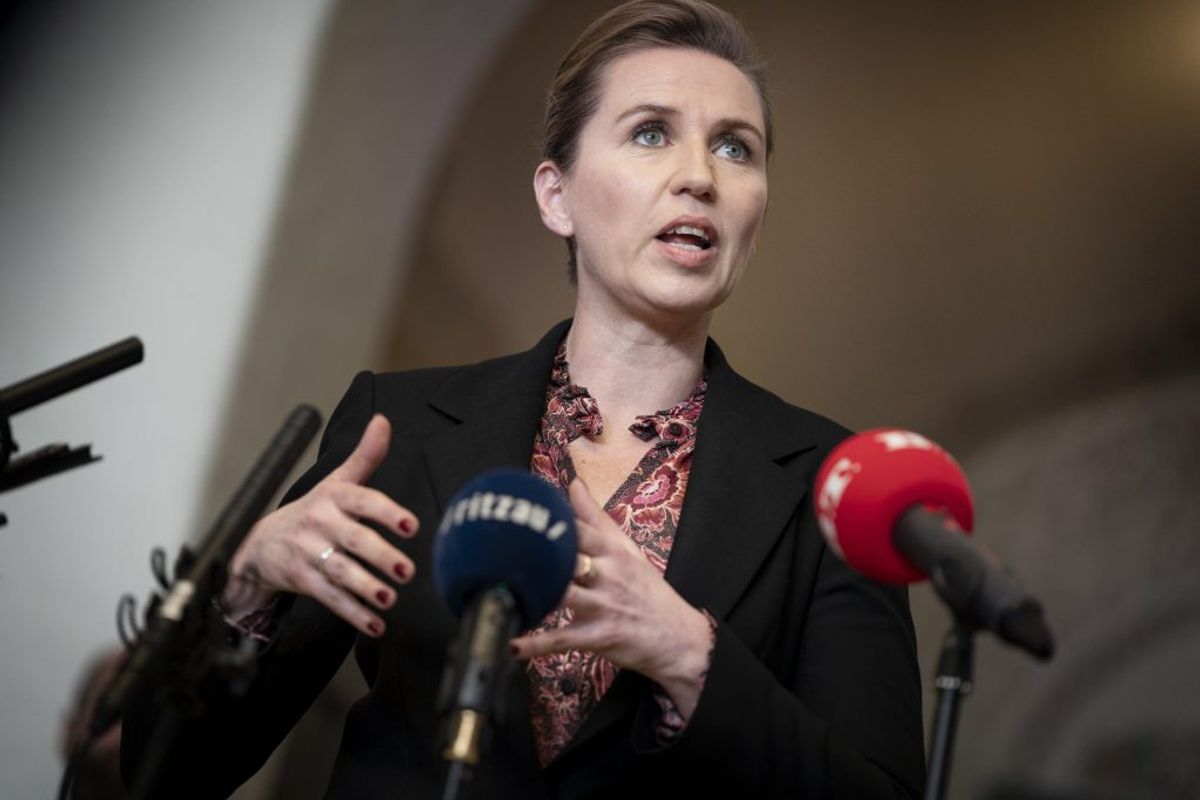 Alle partier er enige om en aftale om en udvidelse af genåbningens fase 2. KLIK VIDERE OG FÅ OVERBLIKKET OVER, HVAD DER NU MÅ ÅBNE. (Foto: Liselotte Sabroe/Scanpix 2020)