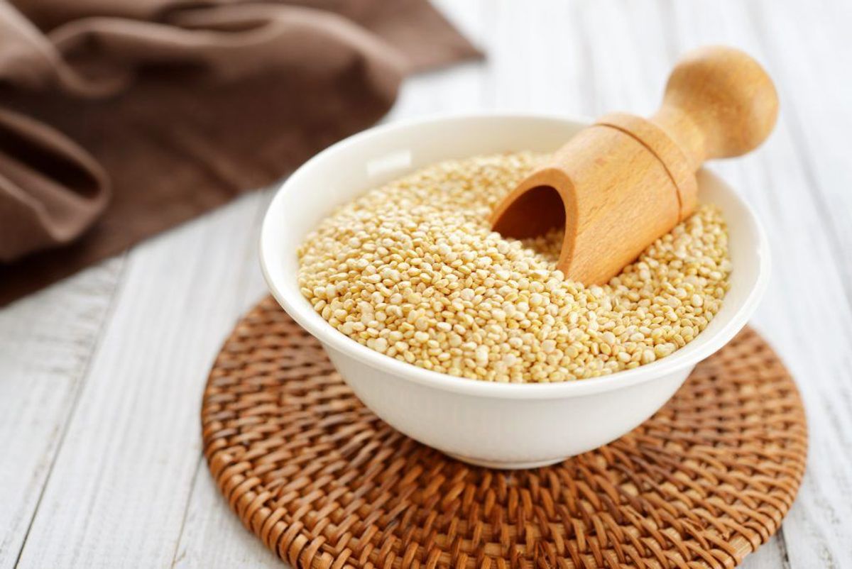 Quinoa. Kilde: Videnskab.dk. Arkivfoto.