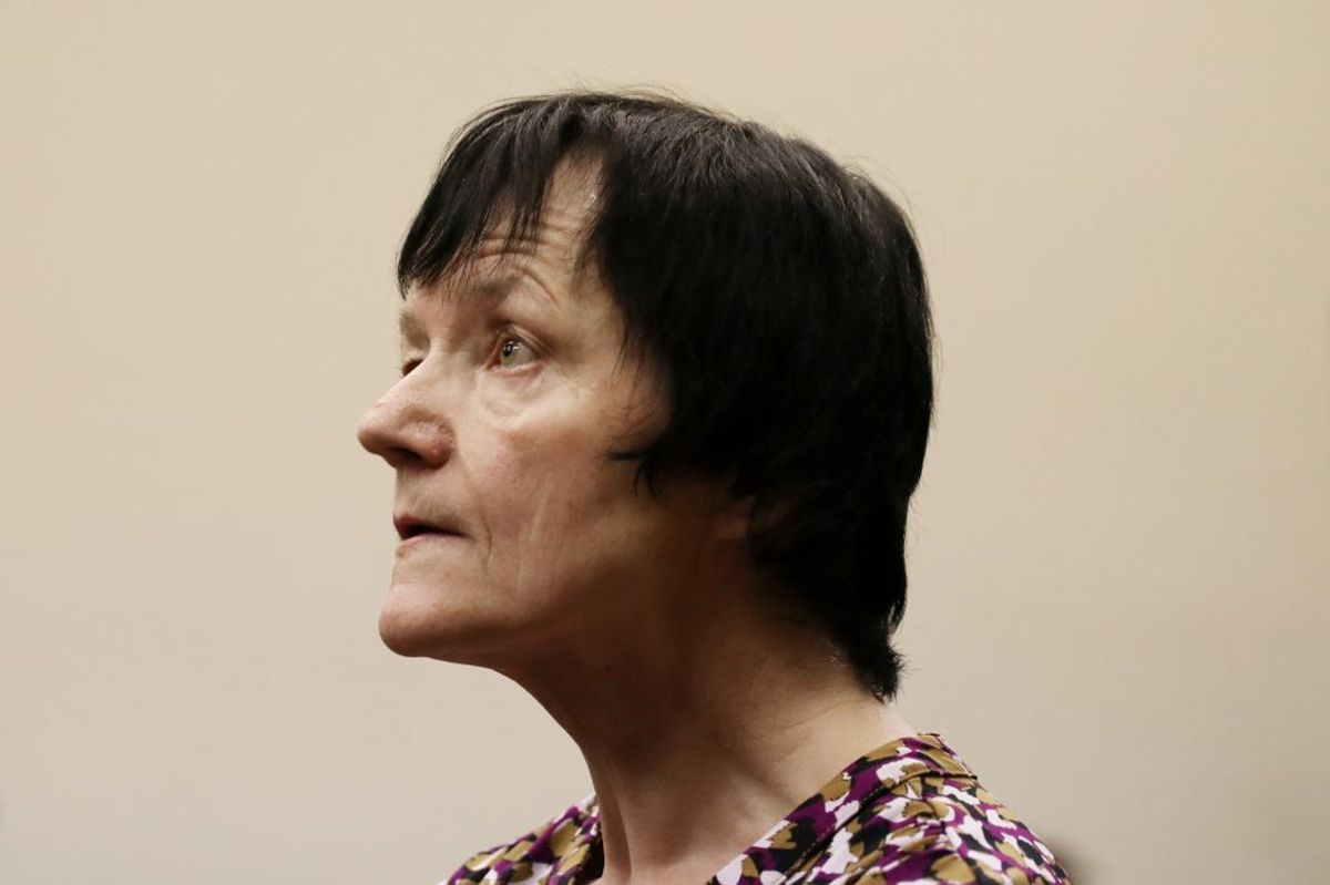 Britta Nielsen blev i februar idømt seks år og seks måneders fængsel for at have svindlet Socialstyrelsen for 117 millioner kroner. Hun blev anholdt i Sydafrika i efteråret 2018. KLIK VIDERE OG SE BILLEDER FRA, DA HENDES LUKSUSTING SIDSTE ÅR BLEV BORTAUKTIONERET I SYDAFRIKA. (Arkivfoto) Foto: Siphiwe Sibeko/Reuters