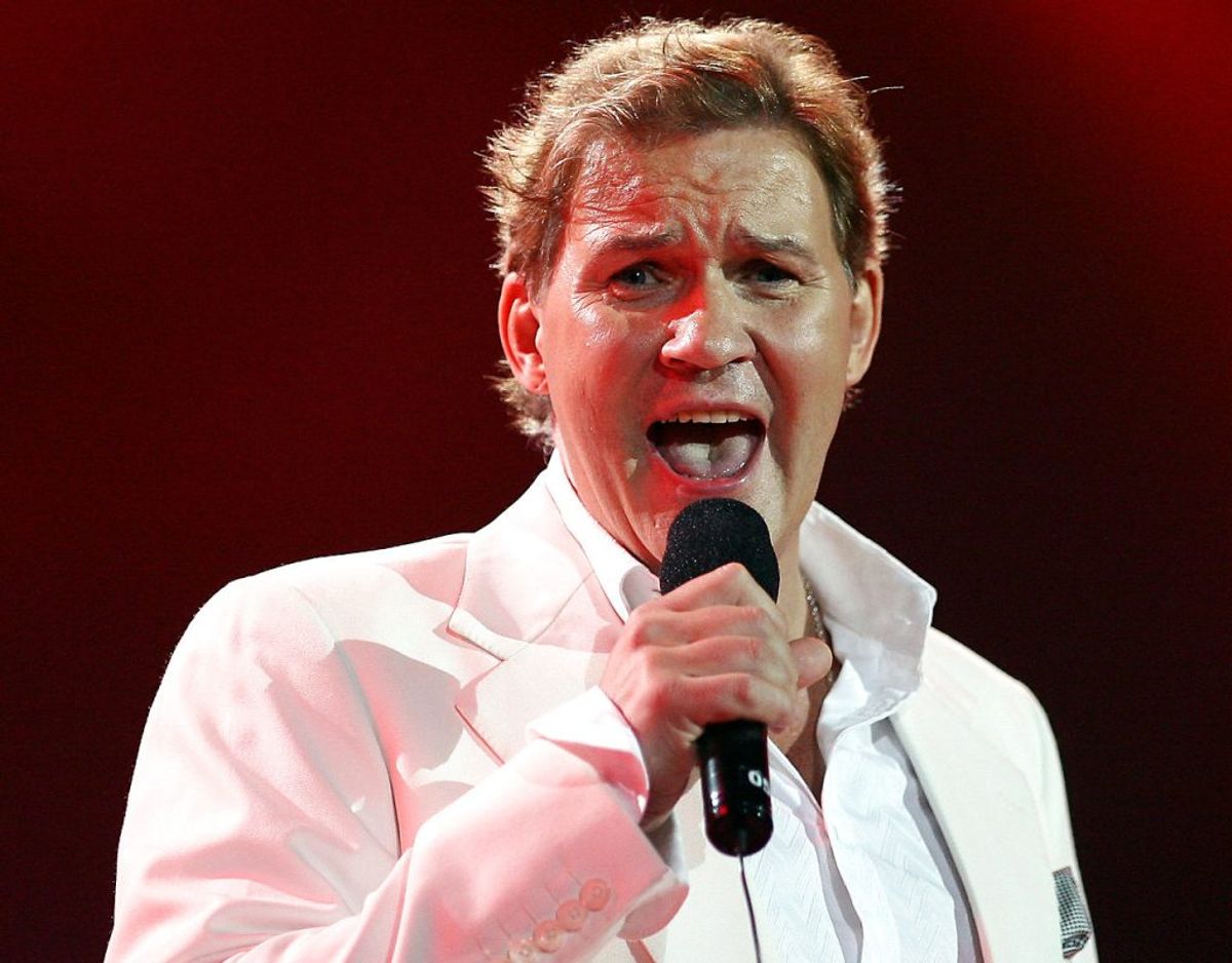 Eurovision-legenden Johnny Logan skal også synge sit kæmpehit Whats Another Year. Foto: Ritzau Scanpix/ Arkiv
