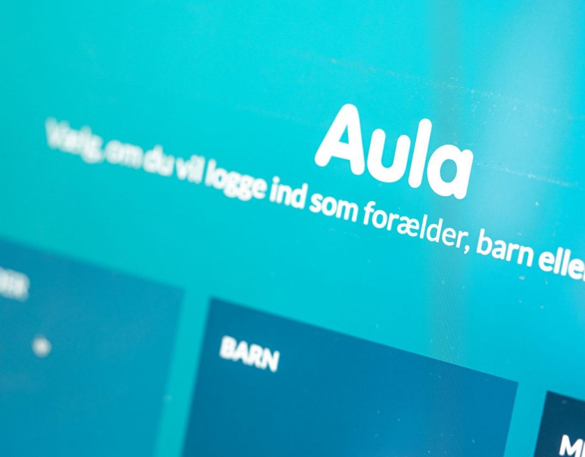 Fire unge mænd er blevet anholdt. De mistænkes for at stå bag en række bombetrusler mod folkeskoler over hele landet, der er indsendt via Aula. Foto: Niels Christian Vilmann/Scanpix 2019