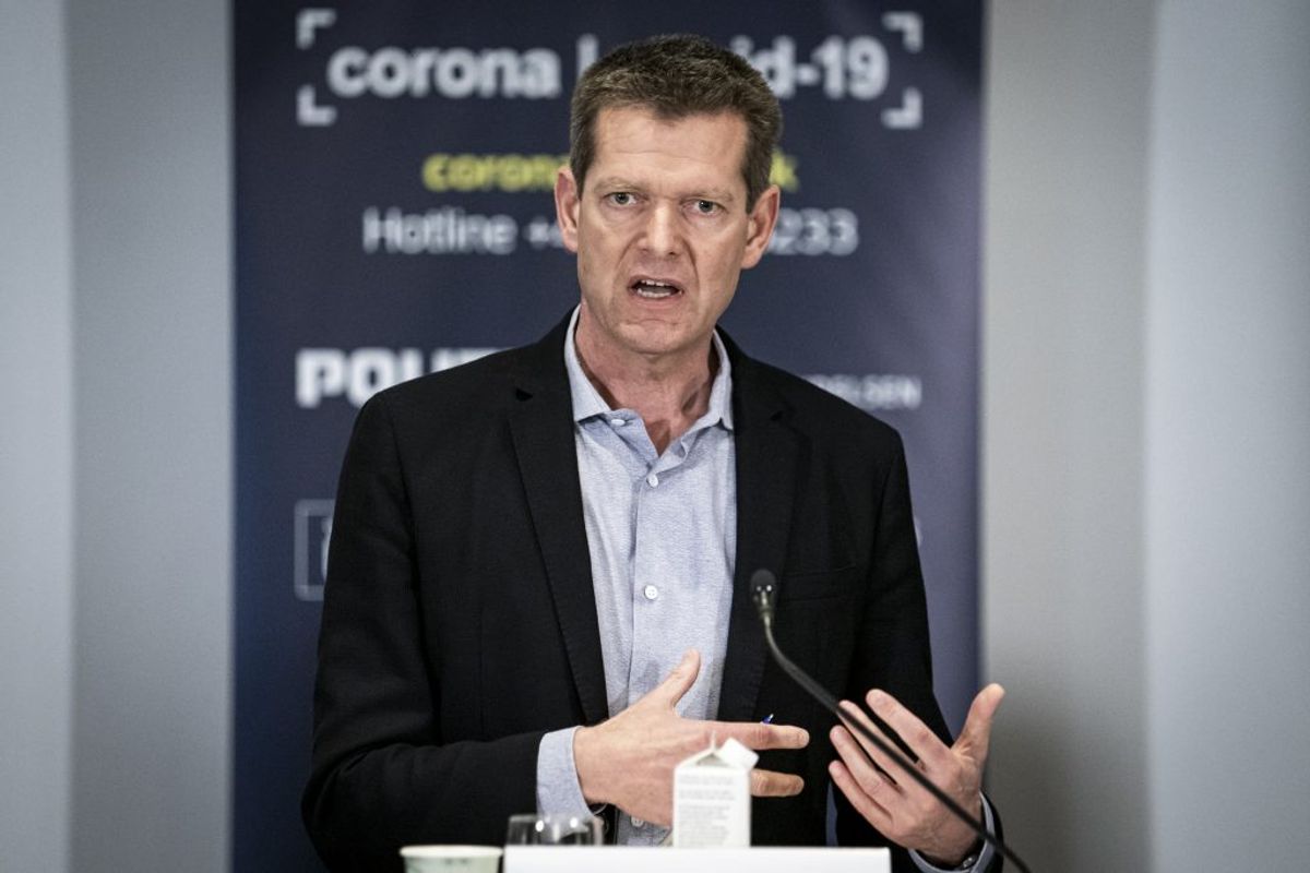 Nye retningslinjer fra Sundhedsstyrelsen kan betyde, at flere svækkede ældre kan få besøg af familien. KLIK VIDERE OG SE, HVORDAN DU BØR AGERE HVIS DU ER EN DEL AF RISIKOGRUPPERNE. (Foto: Niels Christian Vilmann/Ritzau Scanpix)