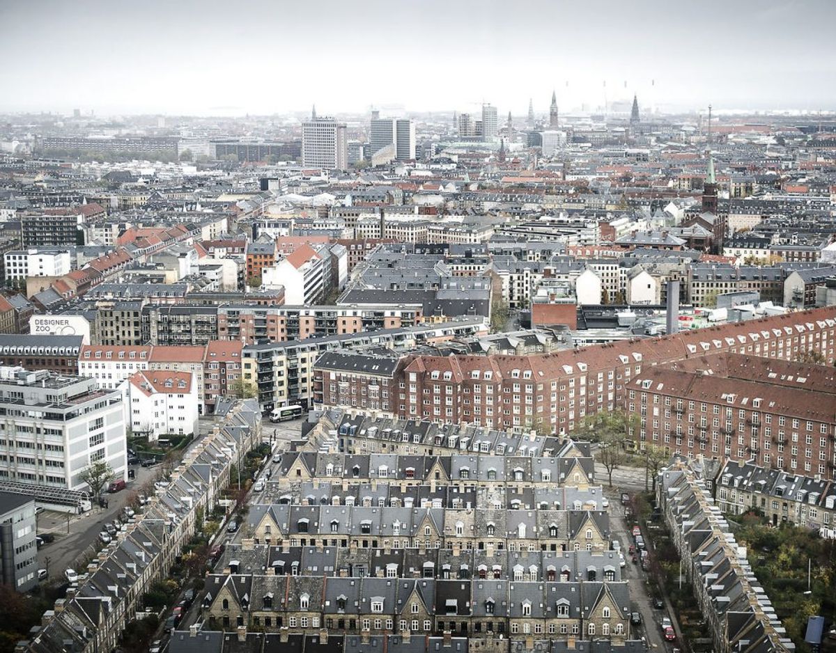 Flere postnumre i København har torsdag morgen oplevet strømafbrydelse. Foto: Mathias Løvgreen Bojesen/Ritzau Scanpix